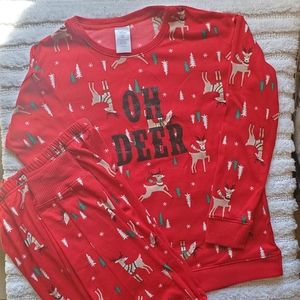 Women's cozy Christmas pajamas